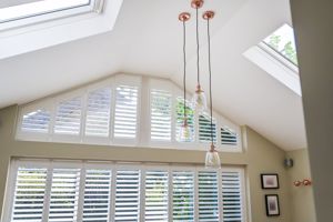 Vaulted Celing - click for photo gallery